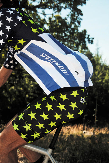 Men's FR-C Jolie Foulee Pro Bib Short by Giordana Cycling, , Made in Italy