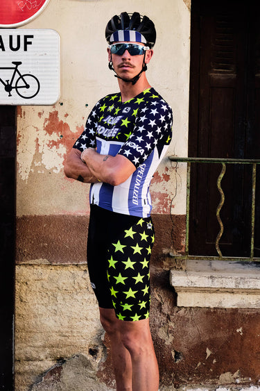 Men's FR-C Jolie Foulee Pro Bib Short by Giordana Cycling, , Made in Italy