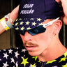 Jolie Foulee Cycling Cap by Giordana Cycling, ONE, Made in Italy