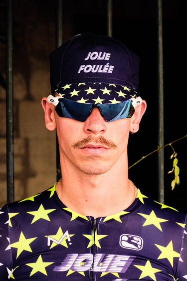 Jolie Foulee Cycling Cap by Giordana Cycling, , Made in Italy