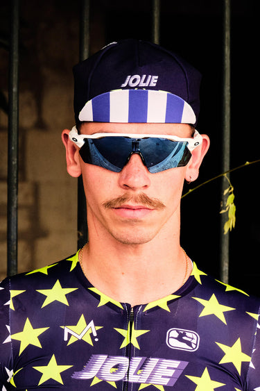 Jolie Foulee Cycling Cap by Giordana Cycling, , Made in Italy