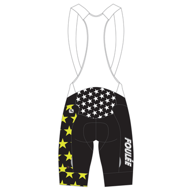 Women's FR-C Jolie Foulee Pro Bib Short by Giordana Cycling, , Made in Italy
