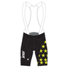 Women's FR-C Jolie Foulee Pro Bib Short by Giordana Cycling, 2XS, Made in Italy